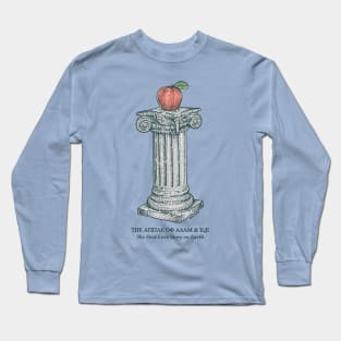 The Apple of Adam and Eve Long Sleeve T-Shirt